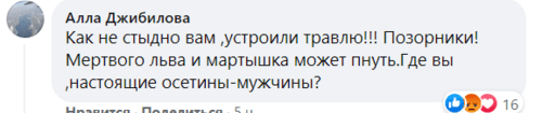 С. ОСЕТИЯ. Пользователи Facebook осудили травлю Лолаевой