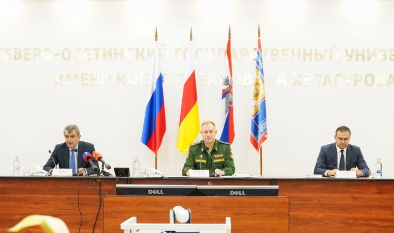 С. ОСЕТИЯ. В Северной Осетии прошло заседание постоянной комиссии Совета при Президенте Российской Федерации по делам казачества
