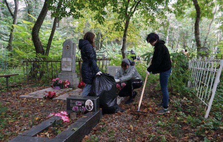 СТАВРОПОЛЬЕ. Более 20 захоронений Великой Отечественной войны восстановили в Ставрополе