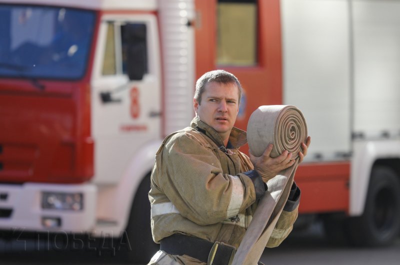 СТАВРОПОЛЬЕ. Более 40 человек эвакуировали при пожаре в ставропольской больнице