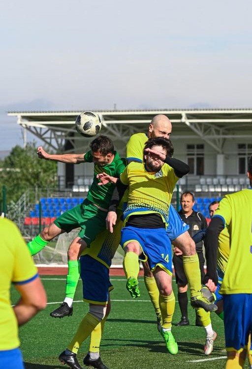 СТАВРОПОЛЬЕ. Футболисты «СтавропольАгроСоюза» одержали очередную победу