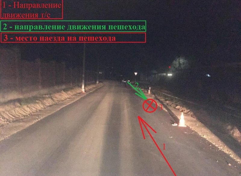 СТАВРОПОЛЬЕ. На Ставрополье автомобилист сбил 49-летнюю женщину и скрылся с места ДТП