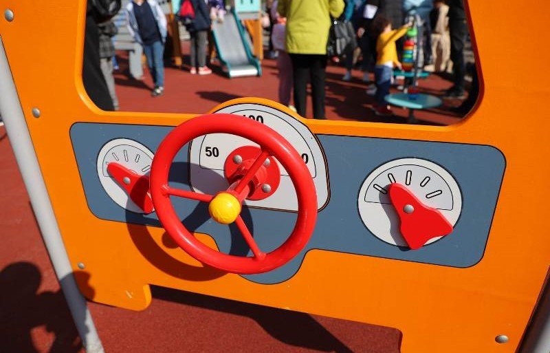 СТАВРОПОЛЬЕ. Новая детская спортивно-игровая площадка открылась в еще одном микрорайоне Пятигорска