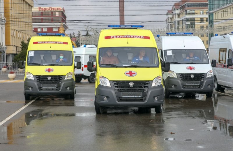 СТАВРОПОЛЬЕ. Районные больницы Ставрополья получили новые автомобили скорой помощи
