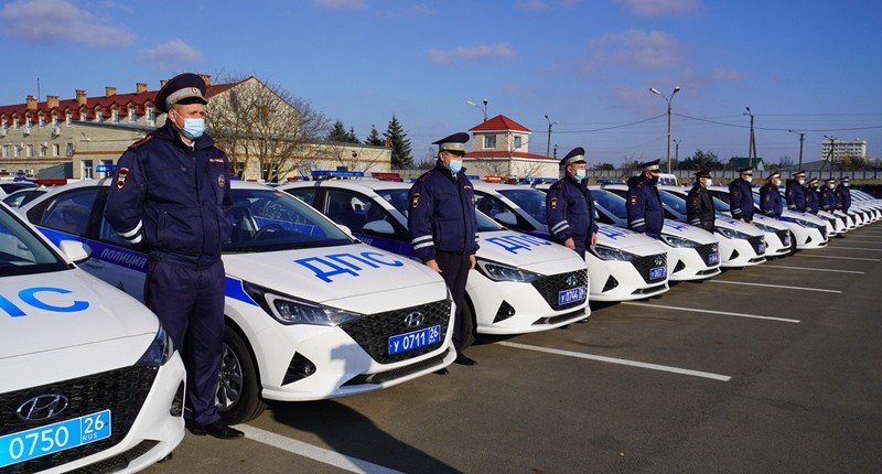 СТАВРОПОЛЬЕ. Ставропольская Госавтоинспекция получила 116 новых патрульных автомобилей