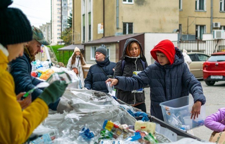 СТАВРОПОЛЬЕ. В Ставрополе для студентов организуют трёхдневные занятия по экологизации