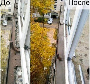 СТАВРОПОЛЬЕ. В Ставрополе управляющая компания отремонтировала балконную плиту