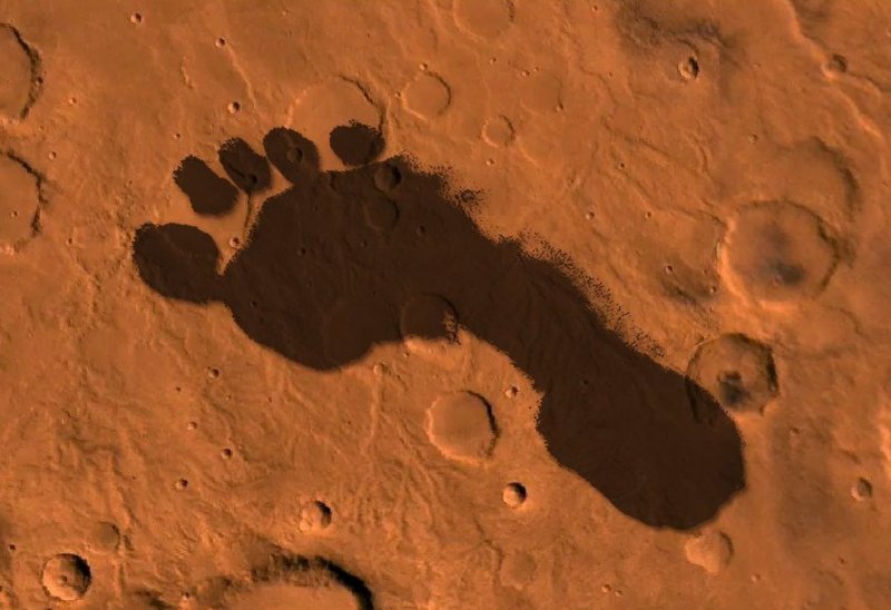 Ученые: на Марсе существовала цивилизация