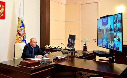 Владимир Путин подписал указ о созыве VIII Государственной Думы