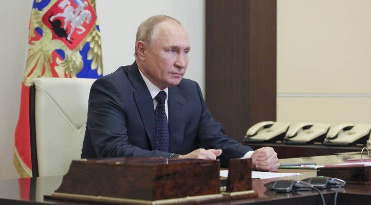 Владимир Путин принял участие в переписи населения