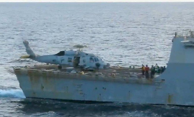 ВМС США заявили, что эсминец Chafee не нарушал международное право