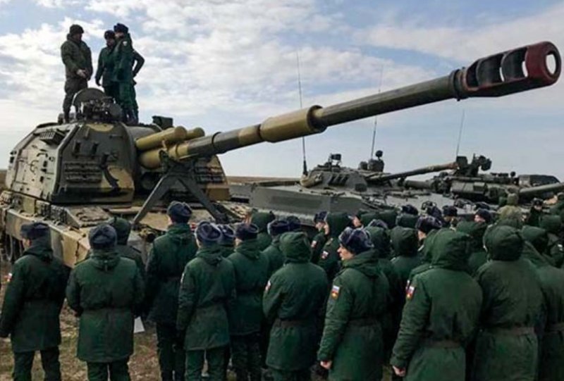 ВОЛГОГРАД. Под Волгоградом показали образцы современного вооружения