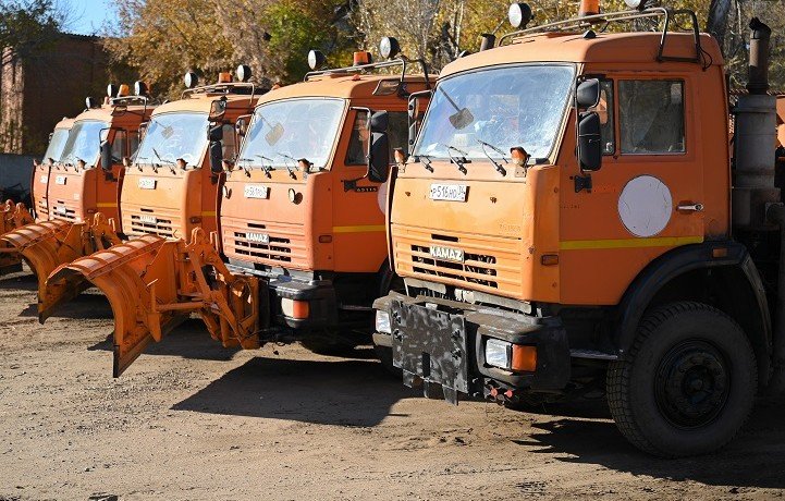 ВОЛГОГРАД. Волгоградская техника должна быть готова к зиме до 15 ноября