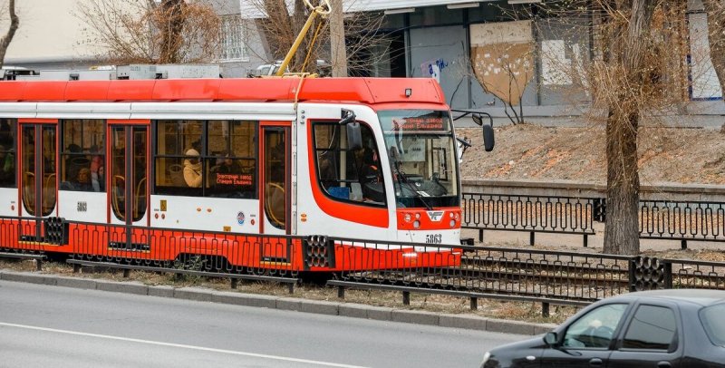 ВОЛГОГРАД. В Волгограде меняется схема движения скоростного трамвая