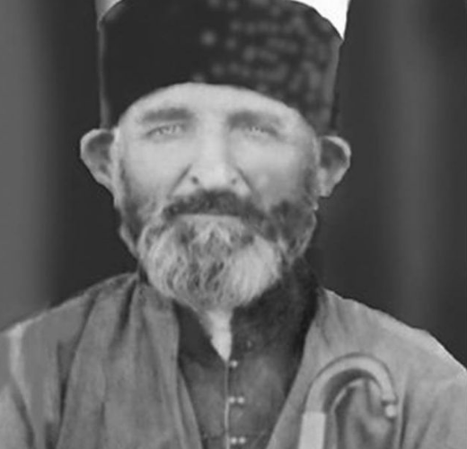 ЧЕЧНЯ. Один из лидеров чеченских мухаджиров в Иордании Мути-Хан Джани