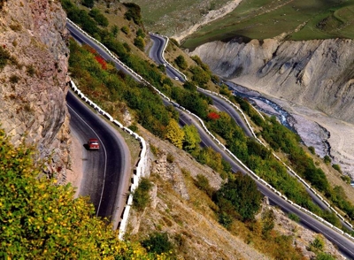 С. ОСЕТИЯ. Значимость Дарьяльской перевальной дороги для Северной Осетии в Средние века