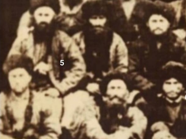ЧЕЧНЯ. Один из руководителей восстания 1877 г. Мита (Мити) Апаев