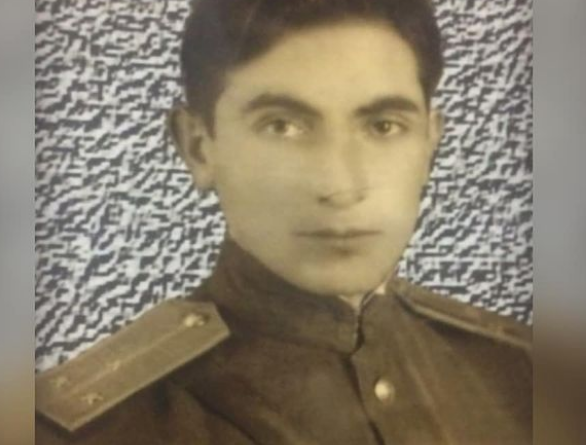 ЧЕЧНЯ. Участник Великой Отечественной войны, старший лейтенант Абдурашид Хасанов