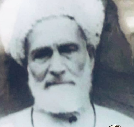 ЧЕЧНЯ. Шейх, религиозный лидер чеченцев Панкиси Шейх Керим-Хьажа (Керим Дуишвили)