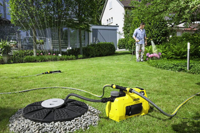 Насосы Karcher: преимущества и особенности