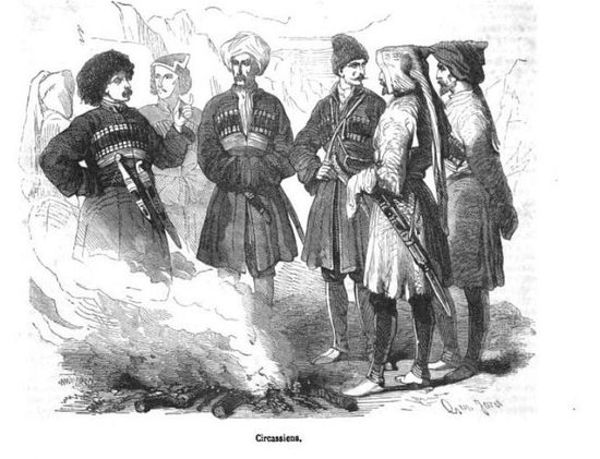 ЧЕЧНЯ. Почему русские офицеры в XIXв. предпочитали горский костюм?