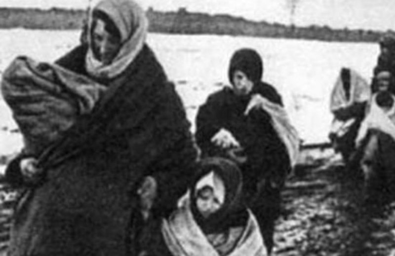 ЧЕЧНЯ.  Судьбы депортированных  чеченских женщин