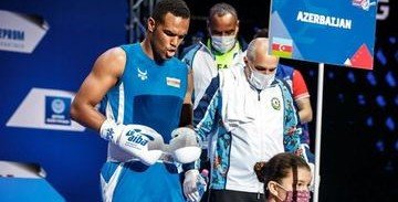 АЗЕРБАЙДЖАН. Альфонсо Доминго стал чемпионом мира по боксу