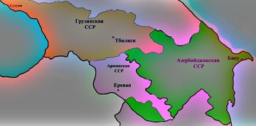 АЗЕРБАЙДЖАН. Почему Южный Кавказ не смог объединиться после распада СССР