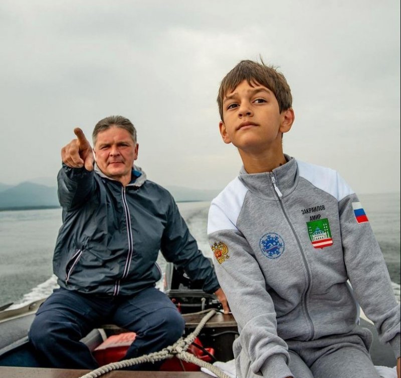 ЧЕЧНЯ. 10-летний Амир Закраилов признан одним из лучших Международной детско-юношеской премии