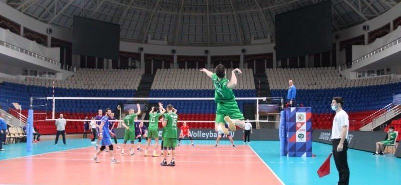 ЧЕЧНЯ. 6 и 7 ноября, в Грозном состоятся матчи пятого тура Чемпионата России п волейболу высшей лиги «А»