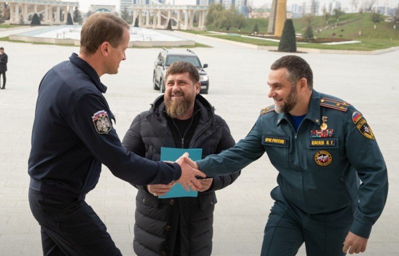 ЧЕЧНЯ. Алихан Цакаев назначен врио начальника ГУ МЧС РФ по ЧР