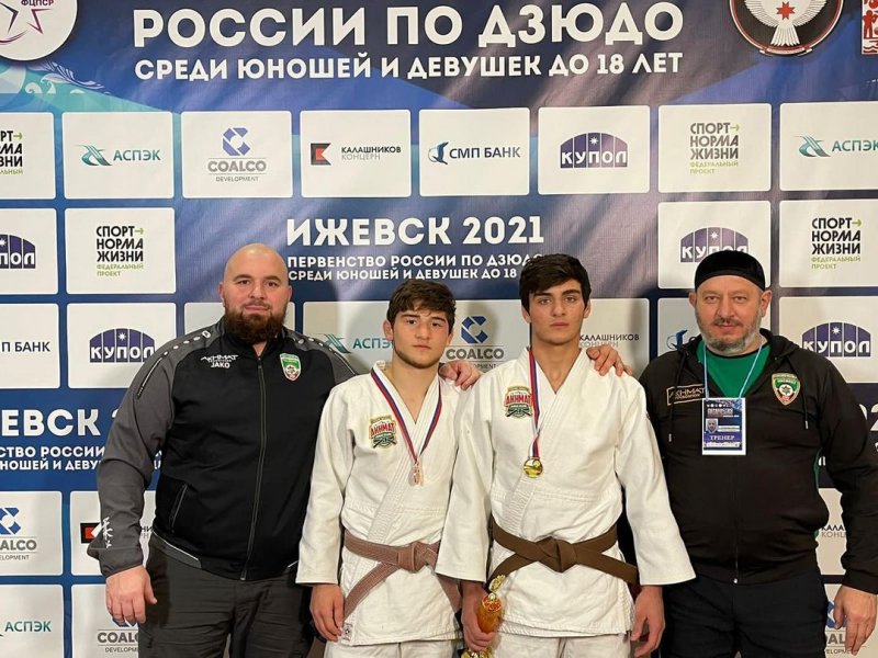 ЧЕЧНЯ. Чеченские дзюдоисты на первенстве России завоевали две медали