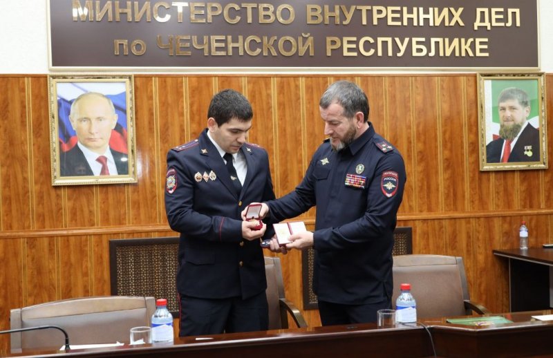 ЧЕЧНЯ. Чеченский полицейский признан народным участковым России