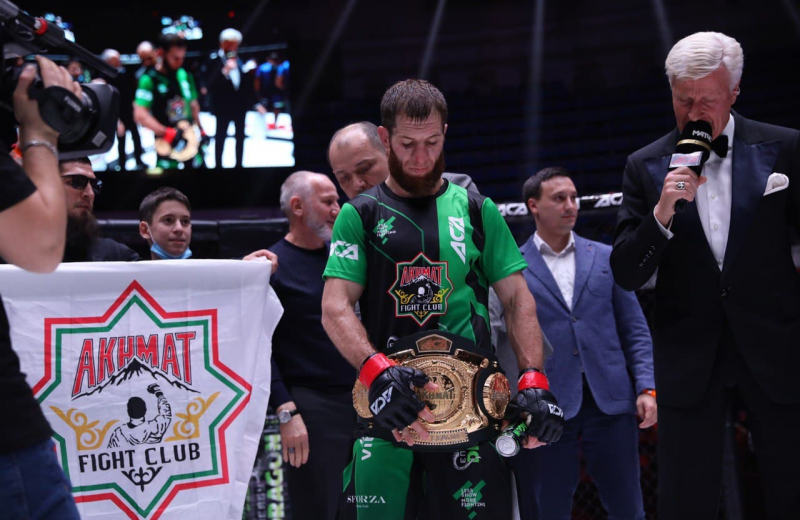 ЧЕЧНЯ. Глава ЧР поздравил чемпионов Лиги АСА с победой