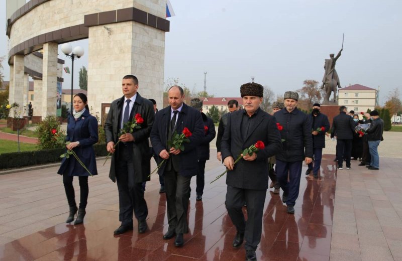 ЧЕЧНЯ. Грозный посетила делегация Луганской Народной Республики