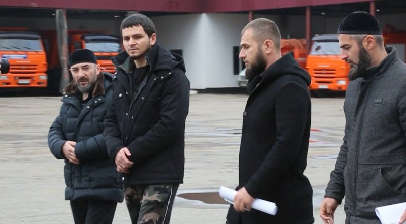 ЧЕЧНЯ. Хас-Магомед Кадыров посетил объекты Водоканала Грозного