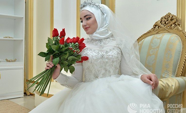 ЧЕЧНЯ. Японская журналистка новостного агентства «Спутник» поделилась впечатлениями о чеченской свадьбе
