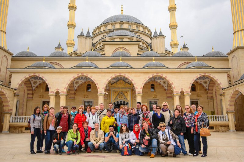 ЧЕЧНЯ. Как туристам  правильно посещать мечети в Чечне