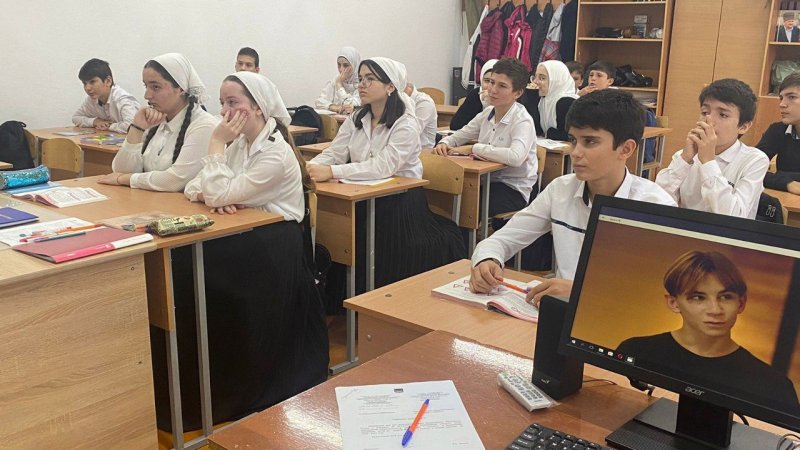 ЧЕЧНЯ. Математическая школа победила во Всероссийском конкурсе