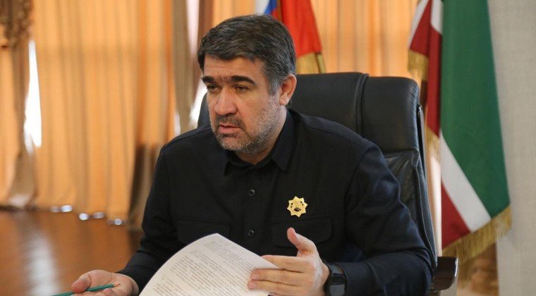 ЧЕЧНЯ. Минстрой ЧР до 2024 года модернизирует объекты ЖКХ в Шалинском районе
