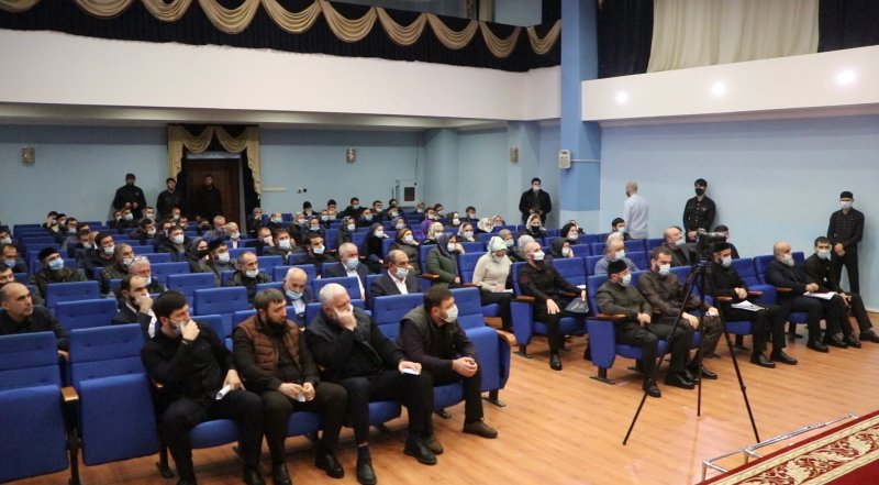 ЧЕЧНЯ. Мэр Грозного провел совещание по вопросам социальной догазификации города Грозного