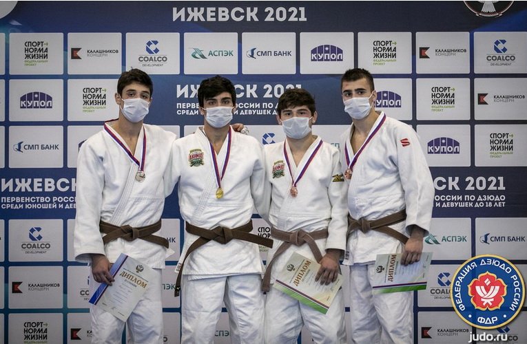 ЧЕЧНЯ. На первенстве России по дзюдо чеченские спортсмены добились успеха в весовой категории 66 кг