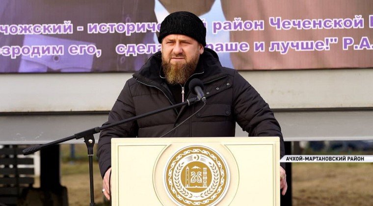 ЧЕЧНЯ. Рамзан Кадыров дал старт строительству новых трансформаторов и подстанции в Галанчожском районе