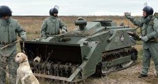 ЧЕЧНЯ.  Саперы ЮВО завершили разминирование в Ачхой-Мартановском районе Чечни