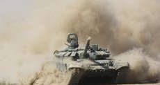 ЧЕЧНЯ.  Танкисты дивизии ЮВО в Чечне освоят «танковую карусель»