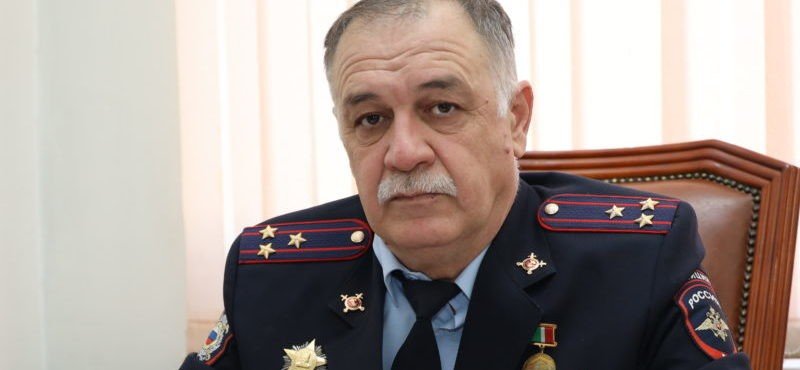 ЧЕЧНЯ. У. Мушкаев: участковые уполномоченные полиции Чеченской Республики самоотверженно трудятся во благо нашего народа