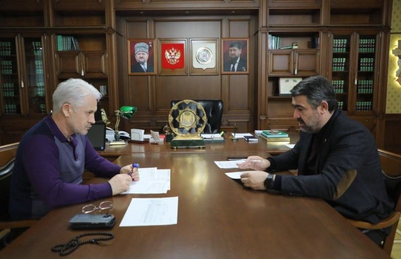 ЧЕЧНЯ. В 2022 году на территории Чеченской Республики начнется реализация восьми инвестпроектов по водоснабжению и водоотведению