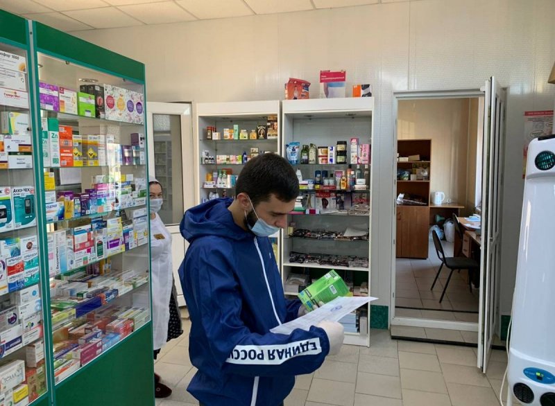 ЧЕЧНЯ. В аптеках республики нет дефицита лекарств