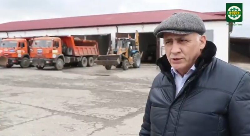 ЧЕЧНЯ.  В Аргуне близятся к завершению работы по подготовке к зимнему периоду.