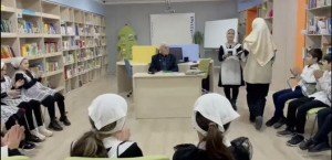 ЧЕЧНЯ. В Центральной детской библиотеке прошел День краеведческого чтения